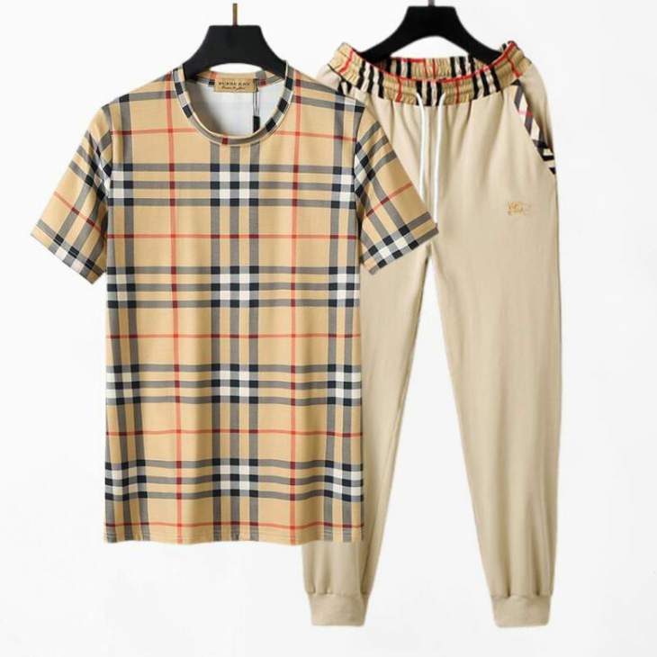 Picture of Burberry Shirt Pant Suits _SKUBurberryM-3XL26on5620370